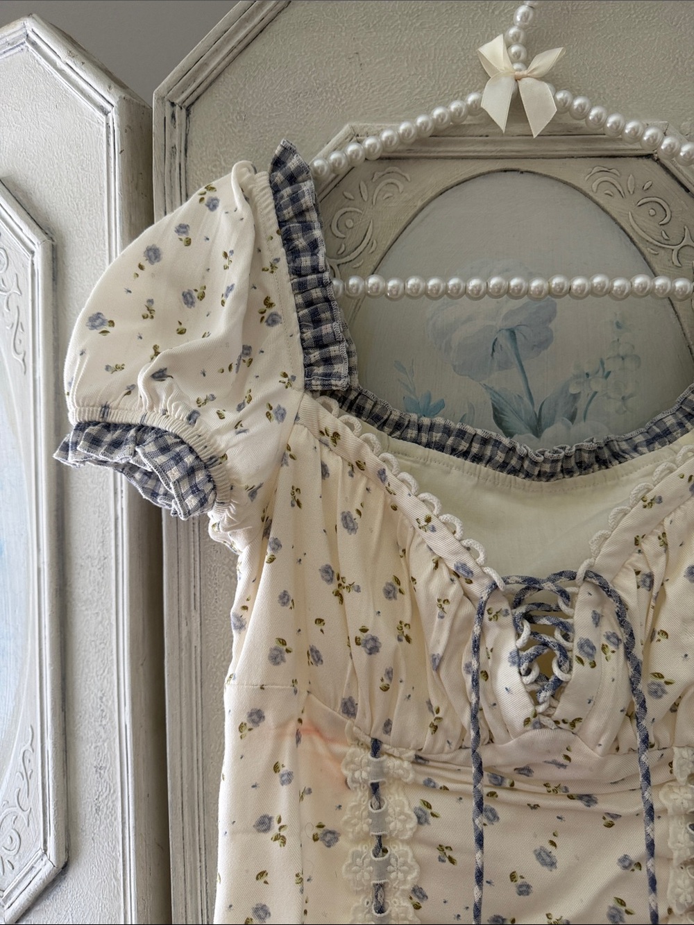 Lacemade Peter Rabbit Dollhouse Dress - Picture 2 of 5